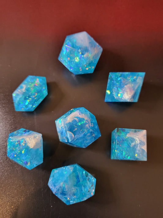 Icy Frost Opal