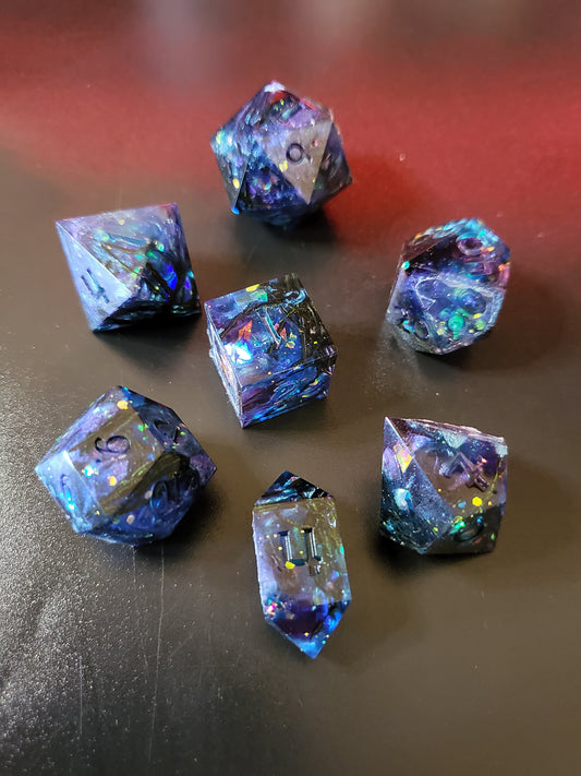 Queensland Purple and Blue Opal