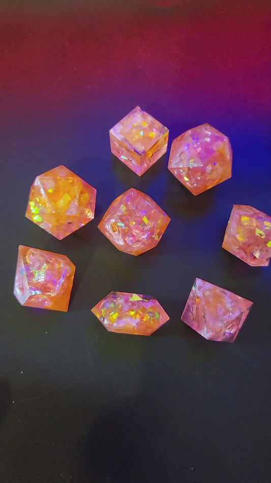Sunshine Pink Opals